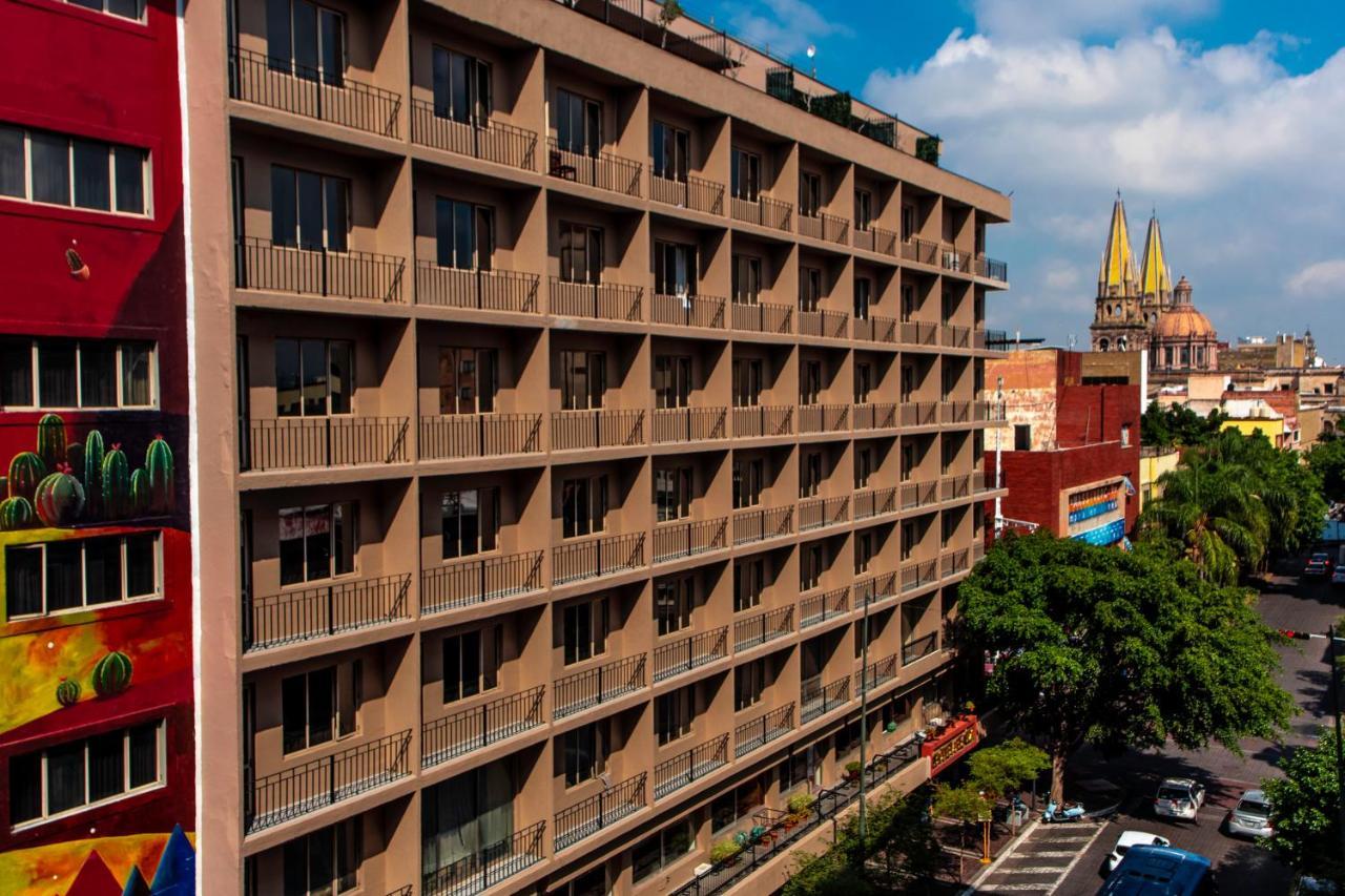 Hotel Fenix Guadalajara Exterior photo