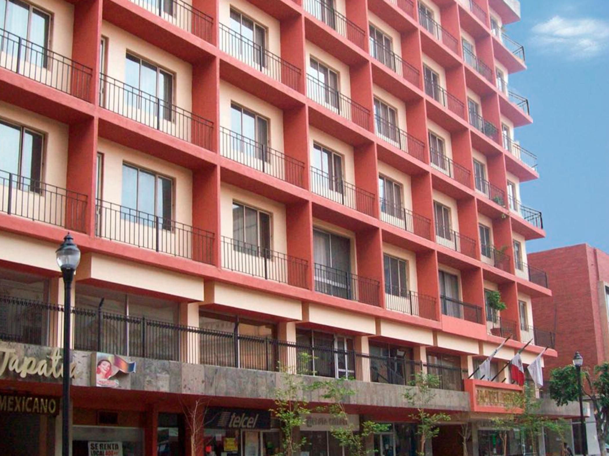 Hotel Fenix Guadalajara Exterior photo