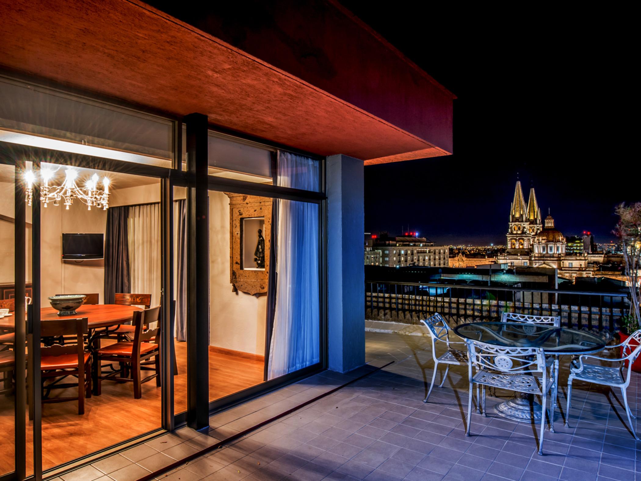 Hotel Fenix Guadalajara Exterior photo